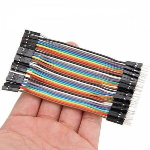 Jumper Wires 10cm Male-Female Dupont, 40 Pin Set