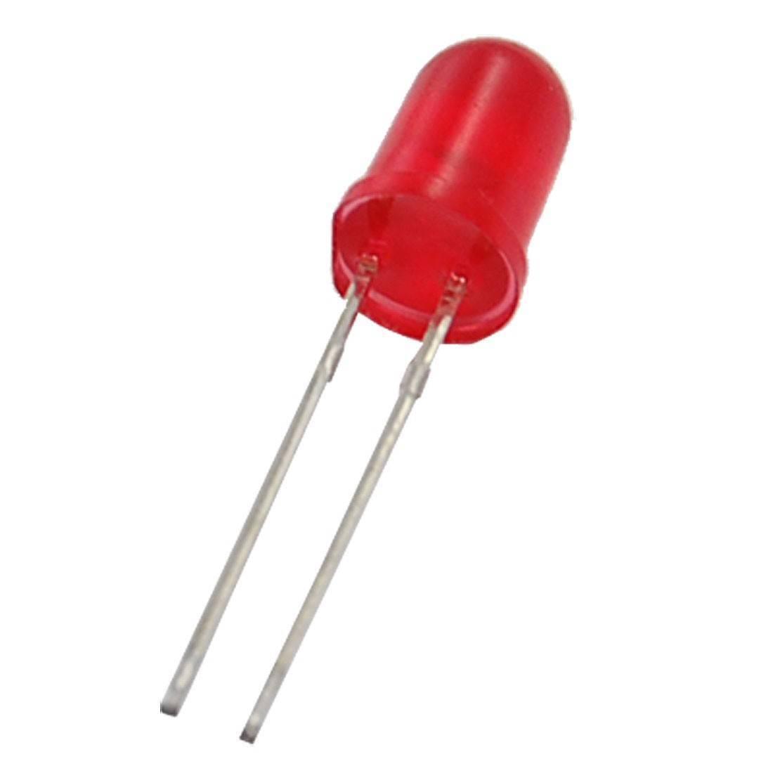 LED 5mm Red ? Diffused