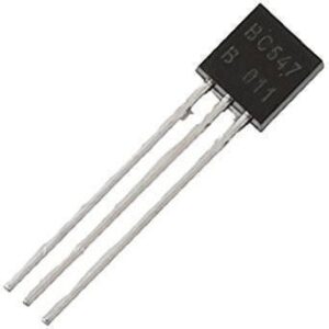 BC547 NPN Transistor (TO-92)