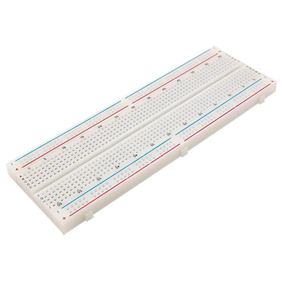 MB102 Breadboard 830 Points Solderless Prototyping Board