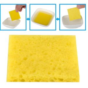 Soldering Iron Tip Cleaner Sponge 50x35mm
