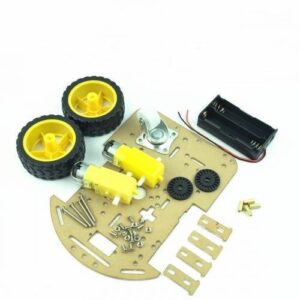 Smart Robot Car Chassis Kit 2WD (with Wheels & Motors)
