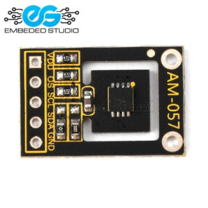 AT24C256 I2C EEPROM IC (DIP-8)
