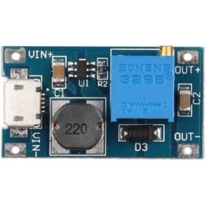 MT3608 2A DC-DC Boost Converter Module