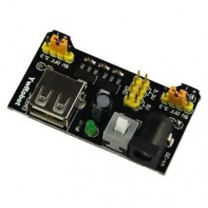 MB102 Breadboard Power Supply Module 3.3V/5V